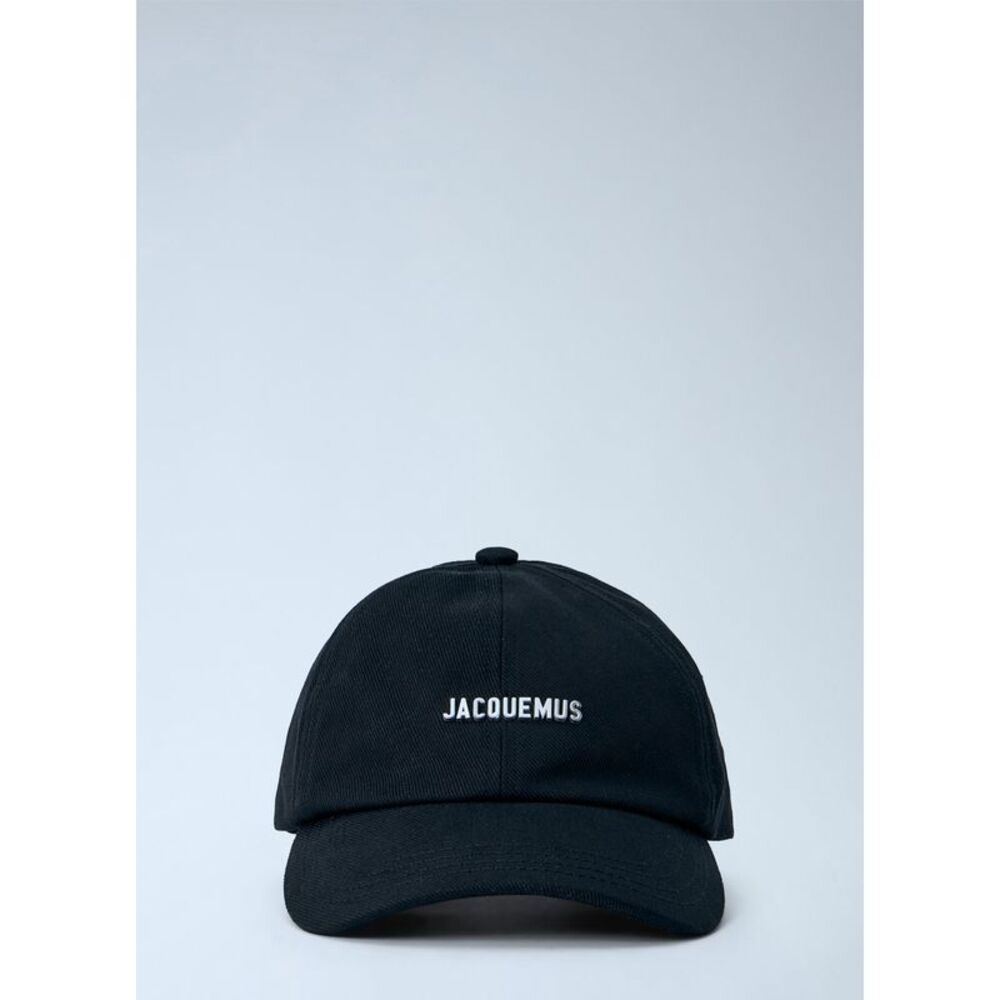 Jacquemus Men Logo Motif Baseball Cap